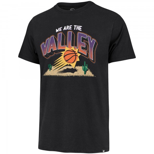 Футболка Phoenix Suns 47 Hometown Regional Franklin - Black
