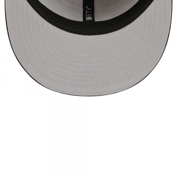 Бейсболка Los Angeles Dodgers New Era 59FIFTY - Orange/Black
