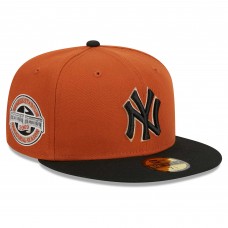 Бейсболка New York Yankees New Era 59FIFTY - Orange/Black