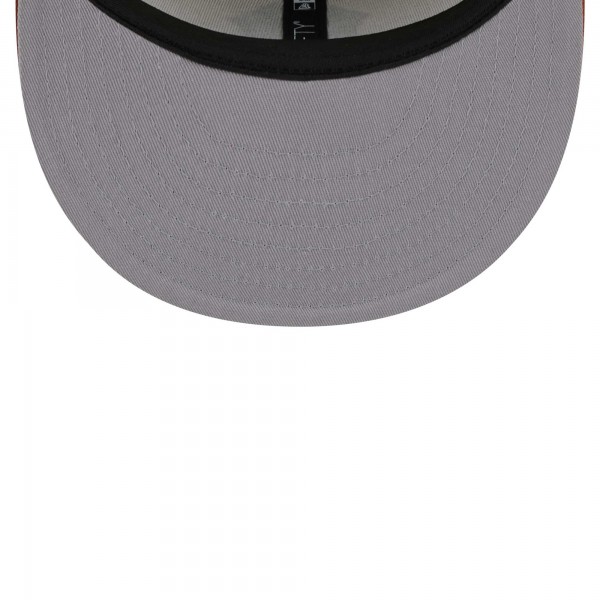 Бейсболка New York Yankees New Era 59FIFTY - Cream/Orange