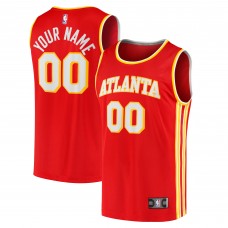 Игровая форма  Atlanta Hawks Youth Fast Break Custom - Red - Icon Edition
