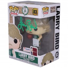 Larry Bird Boston Celtics Autographed Authentic 1983 Funko Pop! Figurine