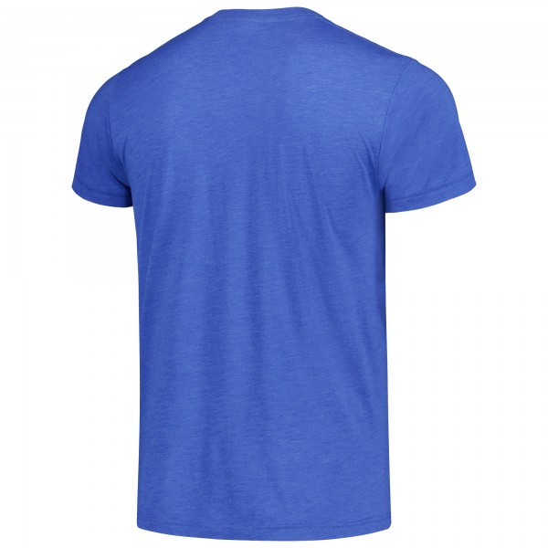 Los Angeles Dodgers Homage Royal Doodle Collection I Dont Believe What I Just Saw Tri-Blend T-Shirt