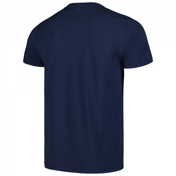 New York Yankees Homage Navy Doodle Collection The Called Shot Tri-Blend T-Shirt