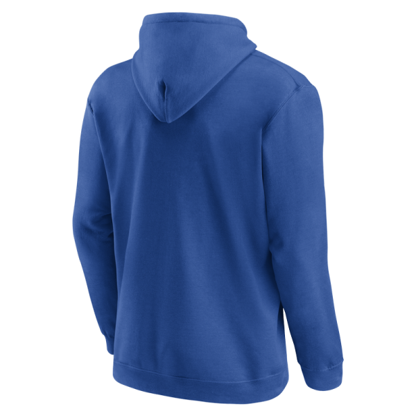 Толстовка New York Knicks Fanatics Blue Alternate Logo Sign Fleece
