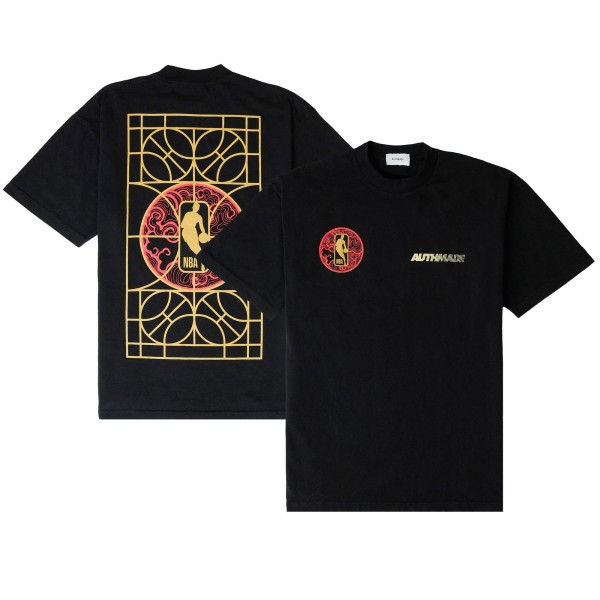 Футболка AUTHMADE Unisex Asian-American Pacific Islander Heritage Collection Heirloom - Black