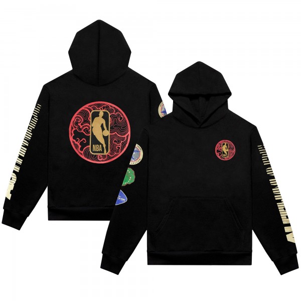 Толстовка AUTHMADE Unisex Asian-American Pacific Islander Heritage Collection Heirloom - Black