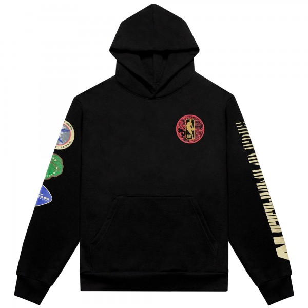 Толстовка AUTHMADE Unisex Asian-American Pacific Islander Heritage Collection Heirloom - Black
