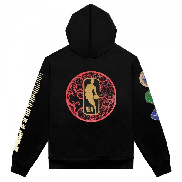 Толстовка AUTHMADE Unisex Asian-American Pacific Islander Heritage Collection Heirloom - Black