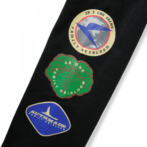Толстовка AUTHMADE Unisex Asian-American Pacific Islander Heritage Collection Heirloom - Black