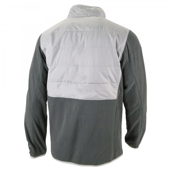 Кофта на молнии New York Yankees Columbia Basin Butte Fleece - Charcoal