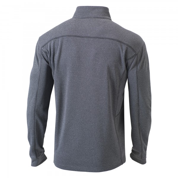 Кофта на короткой молнии Los Angeles Dodgers Columbia Omni-Wick Shotgun - Heather Gray