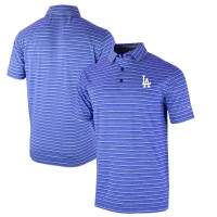 Los Angeles Dodgers Columbia Royal Omni-Wick Post Round Polo