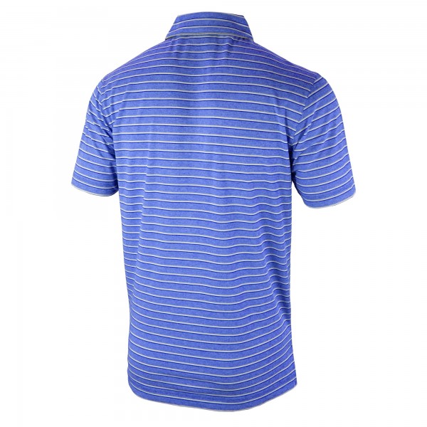 Los Angeles Dodgers Columbia Royal Omni-Wick Post Round Polo