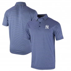 New York Yankees Columbia Navy Omni-Wick Post Round Polo