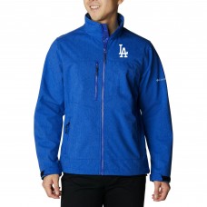 Кофта на молнии Los Angeles Dodgers Columbia Ascender II - Royal