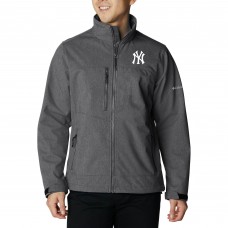 Кофта на молнии New York Yankees Columbia Ascender II - Charcoal