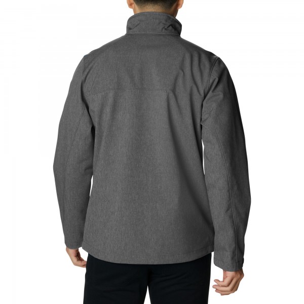 Кофта на молнии New York Yankees Columbia Ascender II - Charcoal