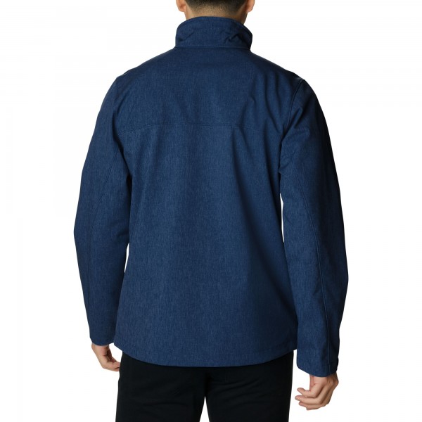 Кофта на молнии New York Yankees Columbia Ascender II - Navy