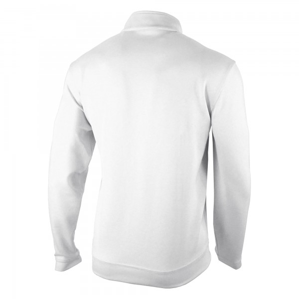 Кофта на короткой молнии Los Angeles Dodgers Columbia Omni-Wick Wickhams Hills - White