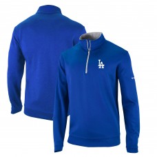 Кофта на короткой молнии Los Angeles Dodgers Columbia Omni-Wick Wickhams Hills - Royal