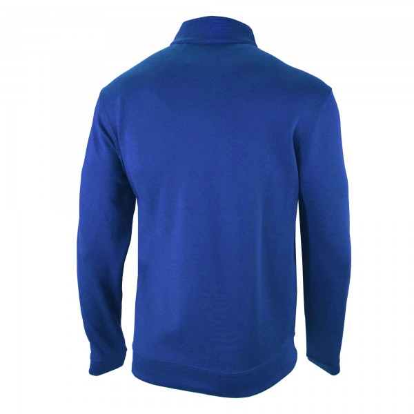 Кофта на короткой молнии Los Angeles Dodgers Columbia Omni-Wick Wickhams Hills - Royal