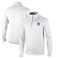 Кофта на короткой молнии New York Yankees Columbia Omni-Wick Wickhams Hills - White