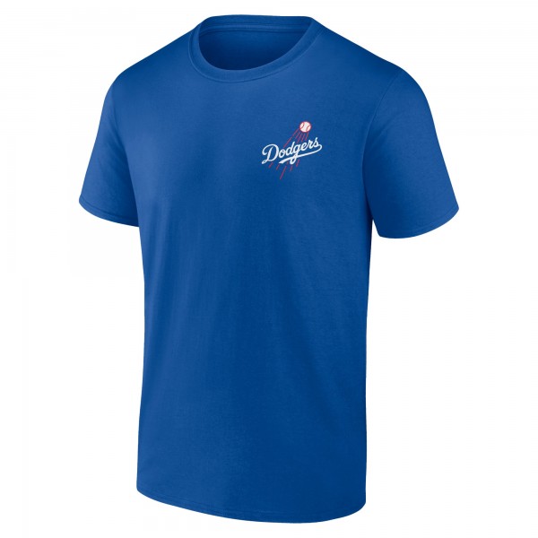 Los Angeles Dodgers Royal Hometown Collection Live Breathe T-Shirt