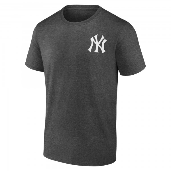 New York Yankees Charcoal Hometown Collection Bronx Sign T-Shirt