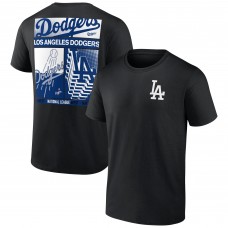 Los Angeles Dodgers Black In Good Graces T-Shirt