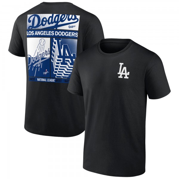 Los Angeles Dodgers Black In Good Graces T-Shirt