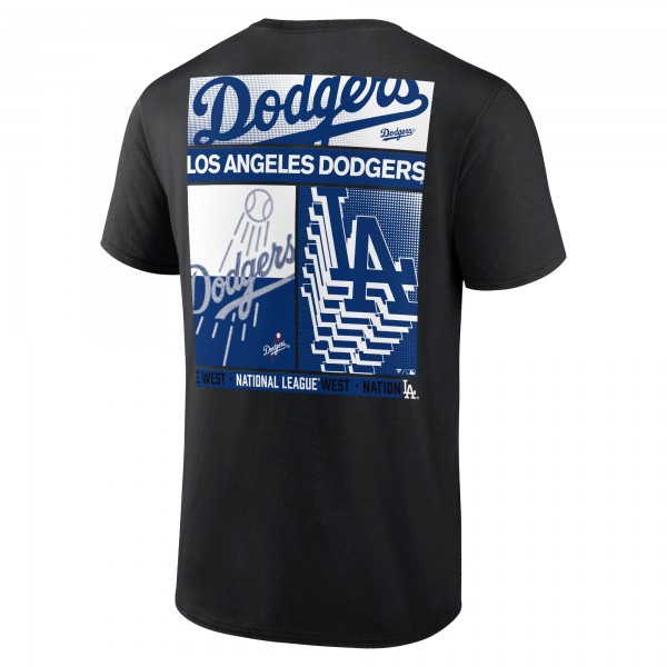 Los Angeles Dodgers Black In Good Graces T-Shirt