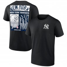New York Yankees Black In Good Graces T-Shirt