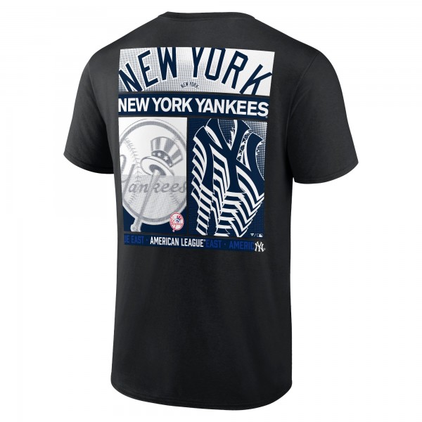 New York Yankees Black In Good Graces T-Shirt