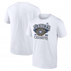New York Yankees White 1996 World Series Champions T-Shirt