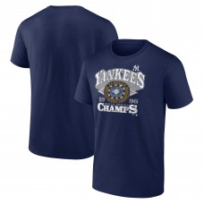 New York Yankees Navy 1996 World Series Champions T-Shirt