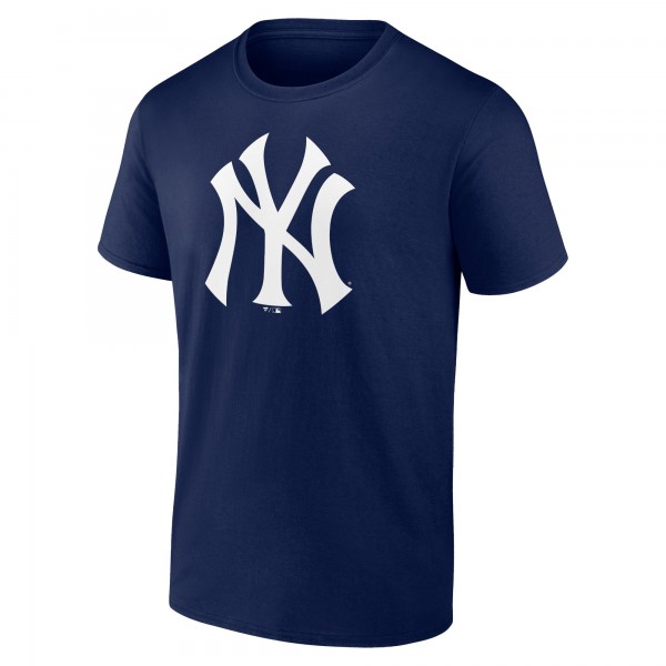 New York Yankees Gerrit Cole Navy Player Icon Name & Number T-Shirt