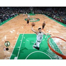 Jayson Tatum Boston Celtics Unsigned Fanatics Authentic Dunk in Game 2 vs. Hawks Photograph