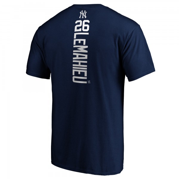 New York Yankees DJ LeMahieu Navy Playmaker Name & Number T-Shirt