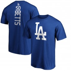 Los Angeles Dodgers Mookie Betts Royal Playmaker Name & Number T-Shirt