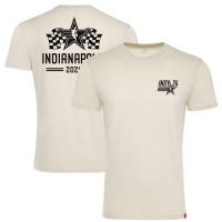 Sportiqe Unisex 2024 NBA All-Star Game Comfy Tri-Blend T-Shirt - Cream