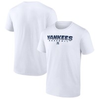 New York Yankees White Utility Player T-Shirt