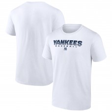 New York Yankees White Utility Player T-Shirt