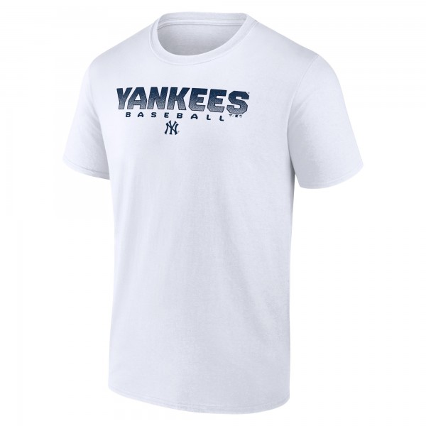 New York Yankees White Utility Player T-Shirt