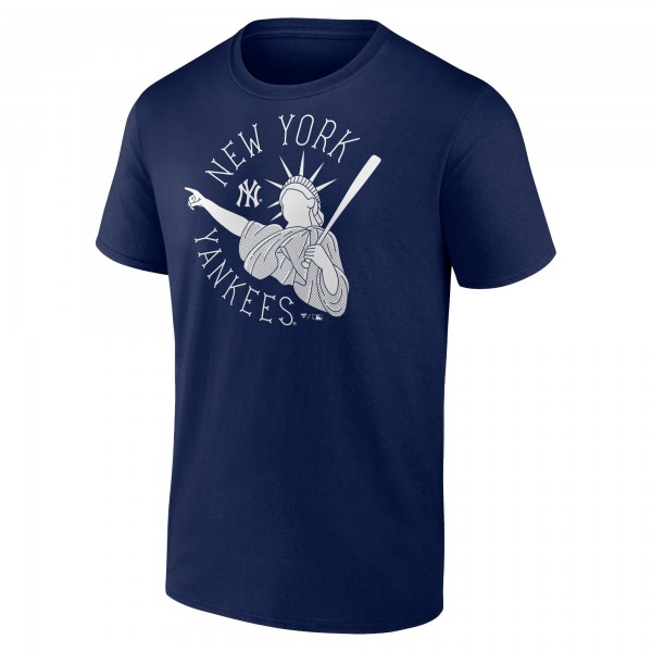 New York Yankees Navy Hometown Collection Liberty Point T-Shirt