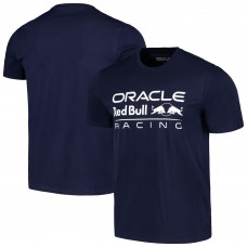 Футболка Red Bull Racing Castore Unisex Front Logo - Navy