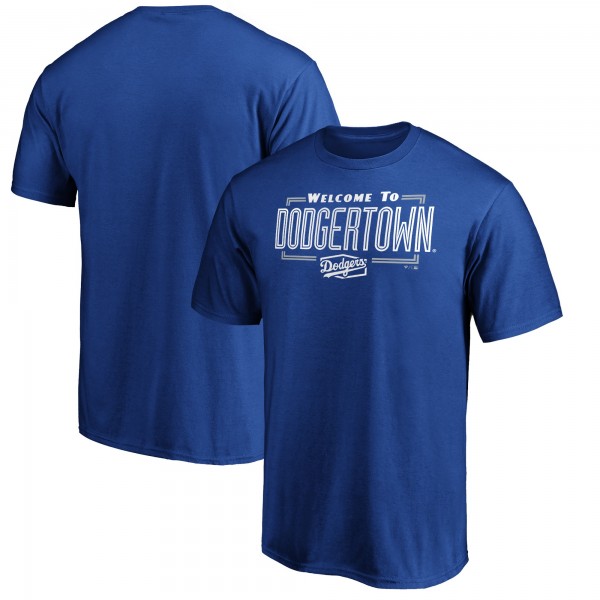 Los Angeles Dodgers Royal Team Adrenaline T-Shirt
