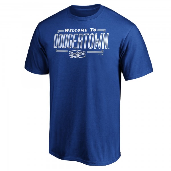 Los Angeles Dodgers Royal Team Adrenaline T-Shirt