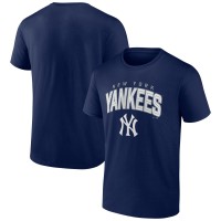 New York Yankees Navy Master the Game T-Shirt