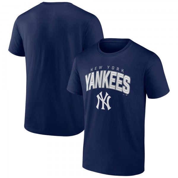 New York Yankees Navy Master the Game T-Shirt